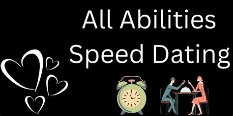 disability speed dating
